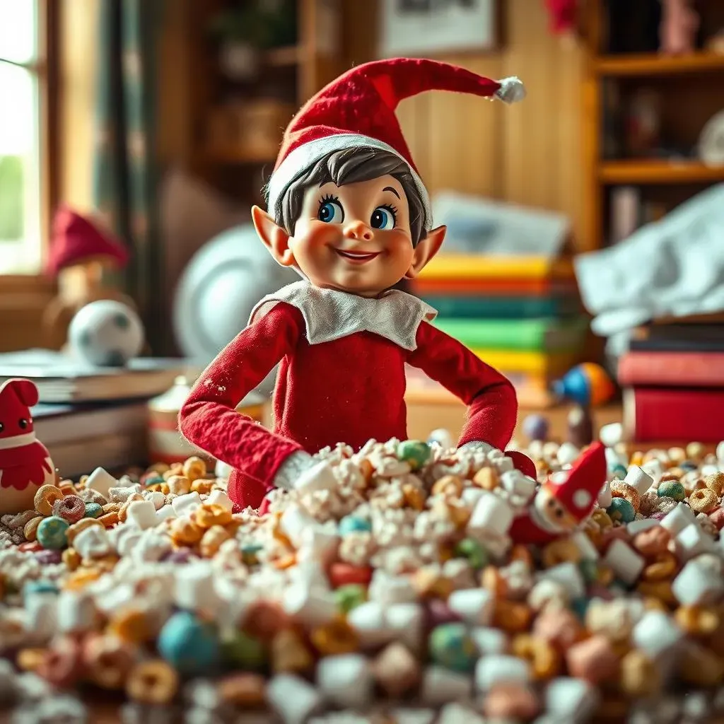 Quick Cleanup Guide After Elf on the Shelf Messy Fun