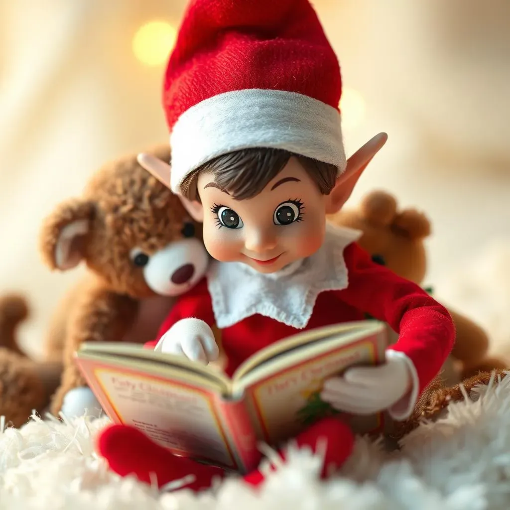 Quick Cute Elf on the Shelf Ideas