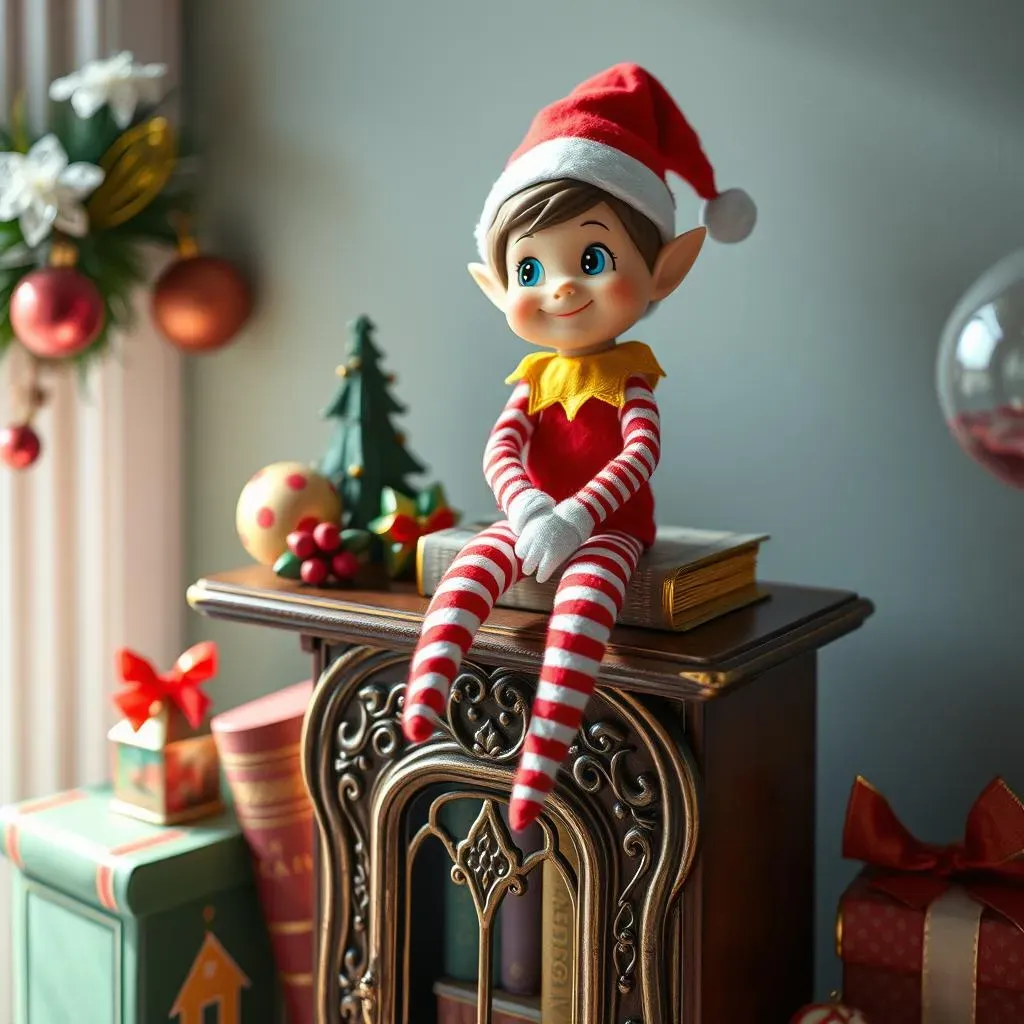 Amazing Quick Cute Elf on the Shelf Ideas for You