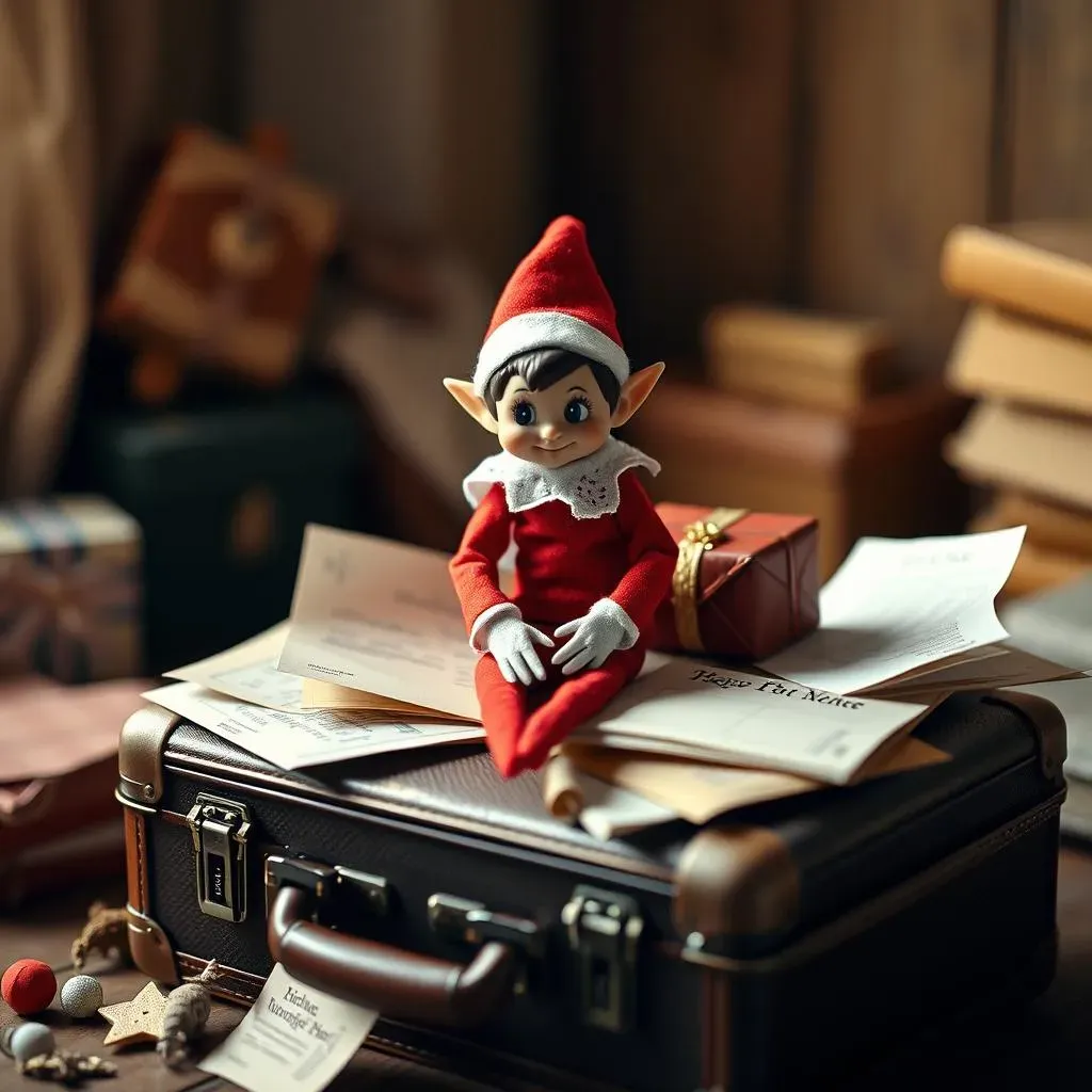 Quick & Easy Best Christmas Eve Elf on the Shelf Ideas