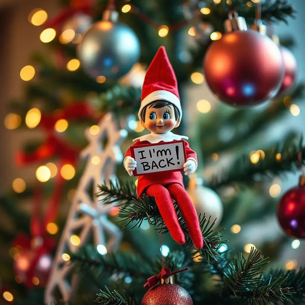 Quick & Easy Elf on the Shelf Arrival Ideas 2023