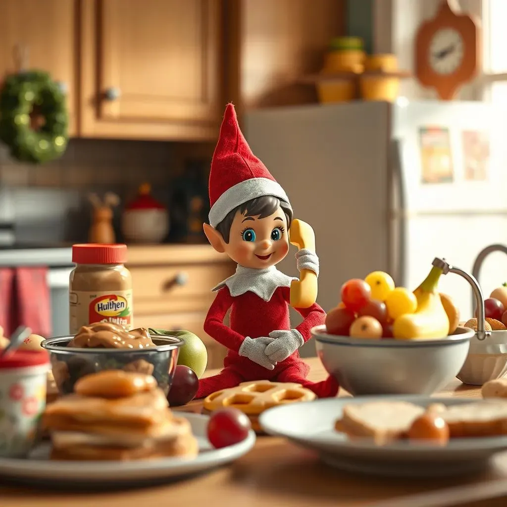 Quick & Easy Elf On The Shelf Food Ideas