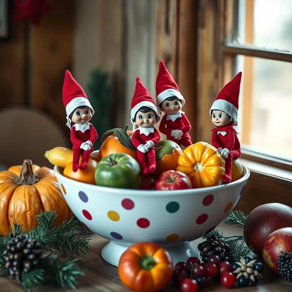 Quick & Easy Elf on the Shelf Ideas for 5 Elves