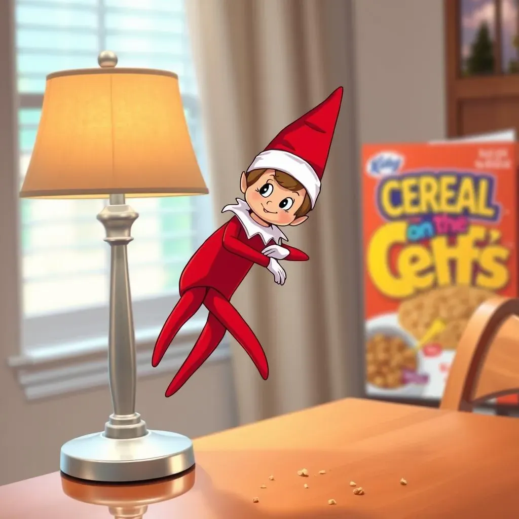 Quick & Easy Elf on the Shelf Ideas for Busy Nights