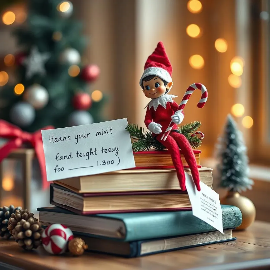 Quick & Easy Elf on the Shelf Ideas for Busy Parents