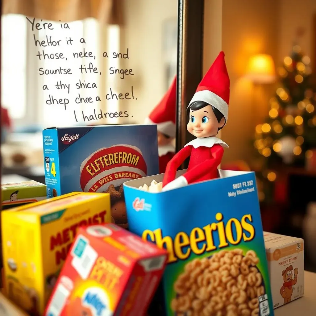 Quick & Easy Elf on the Shelf Ideas for Day 2