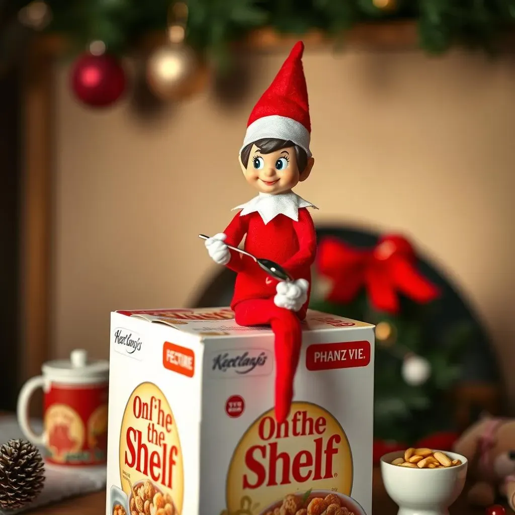 Quick & Easy Elf on the Shelf Ideas for Day 3