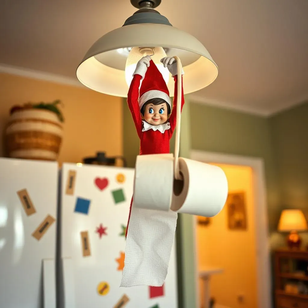 Quick & Easy Elf on the Shelf Ideas Hilarious