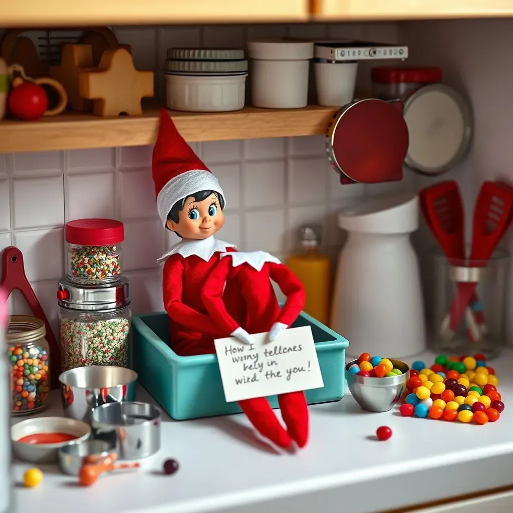 Quick & Easy Elf on the Shelf Ideas Using Everyday Items