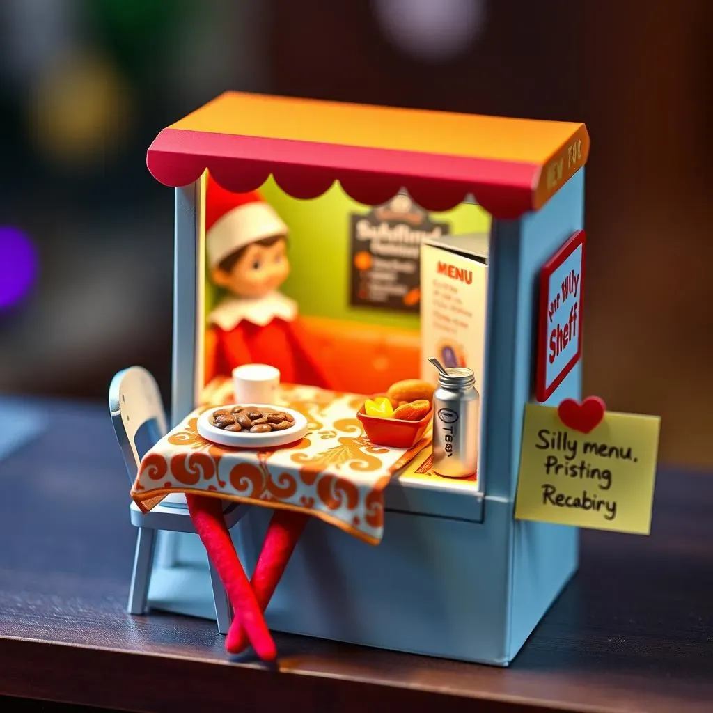 Quick & Easy Elf on the Shelf Restaurant Ideas for Busy Parents
