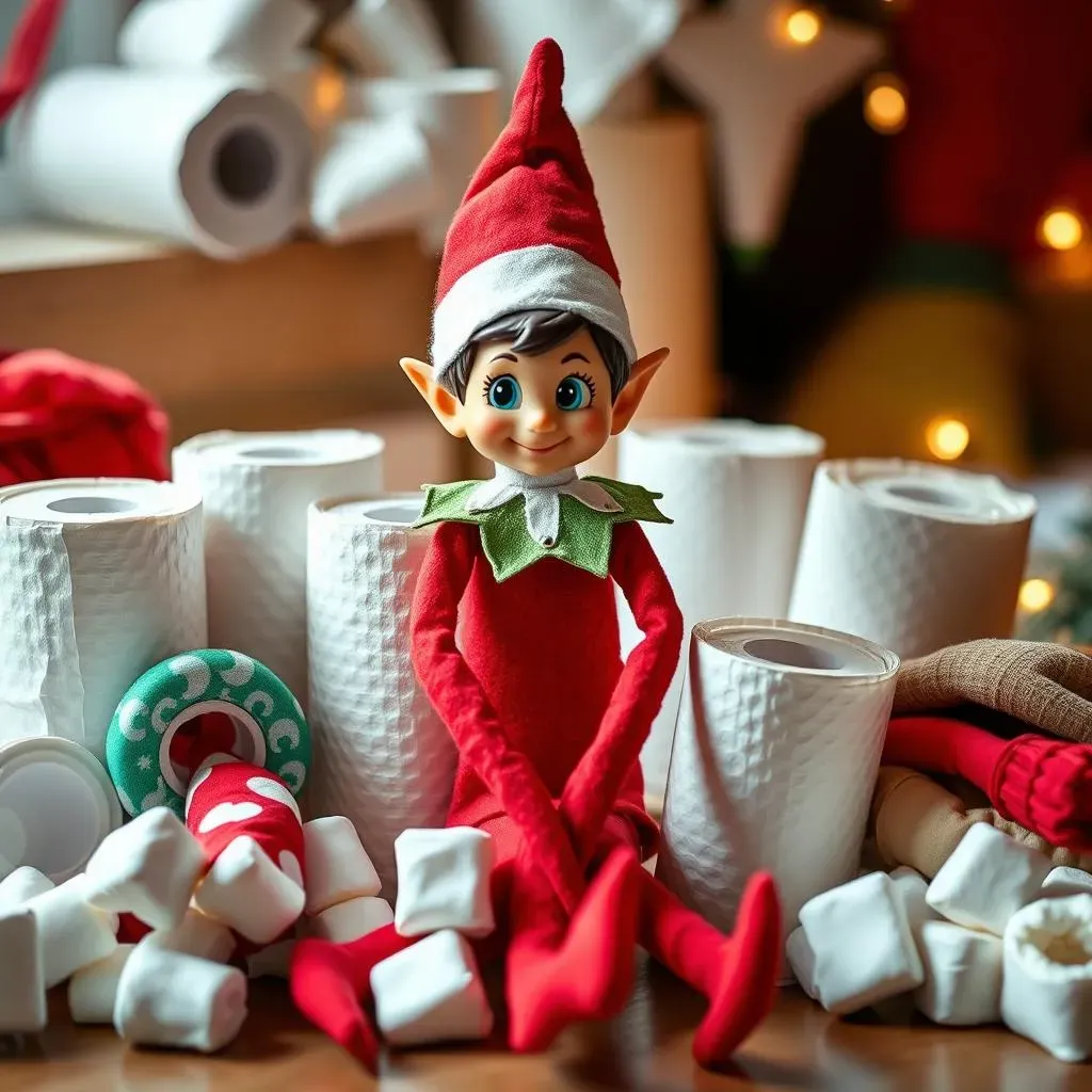 Quick & Easy Elf on the Shelf Setups