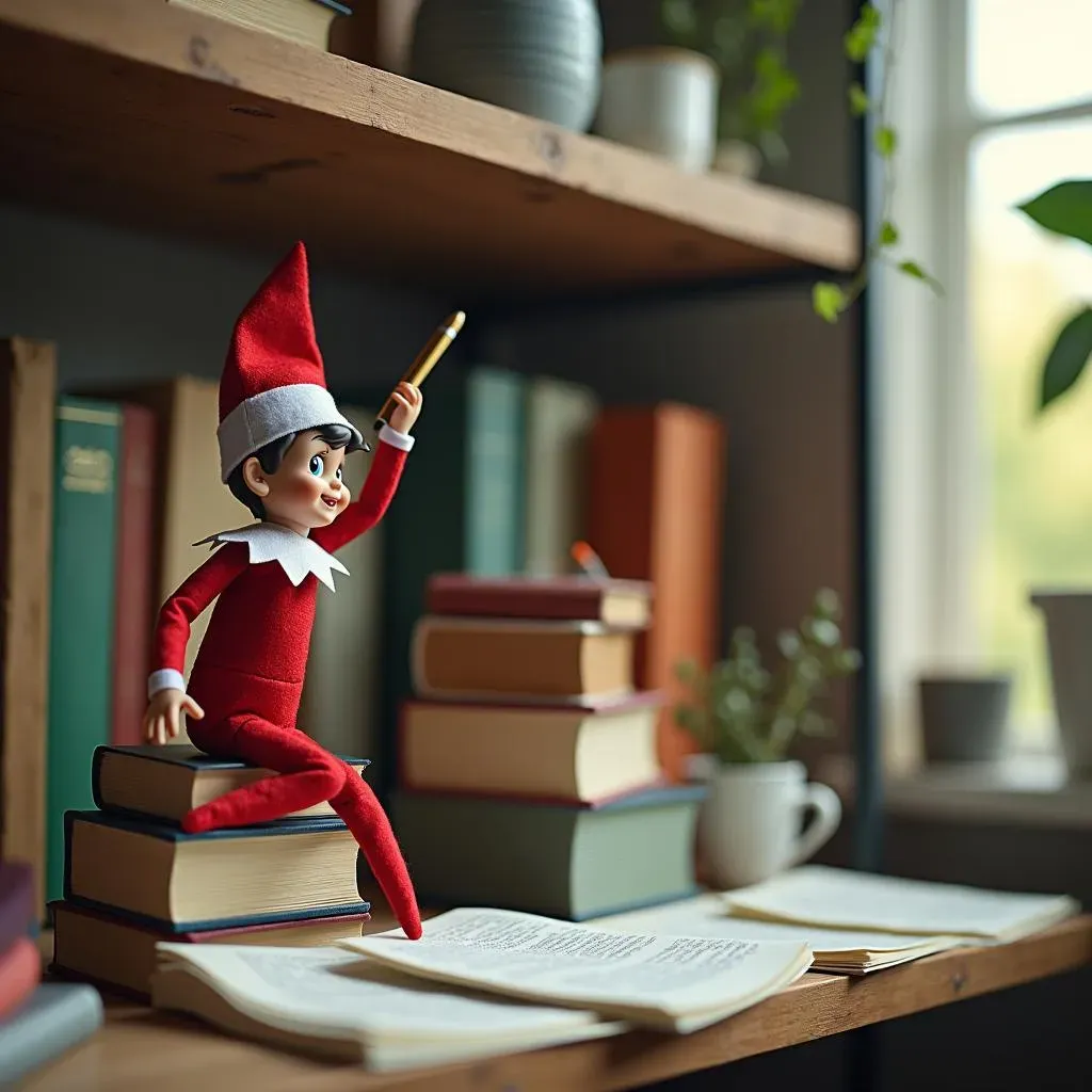 Quick & Easy Elf on the Shelf Shenanigans: Everyday Items