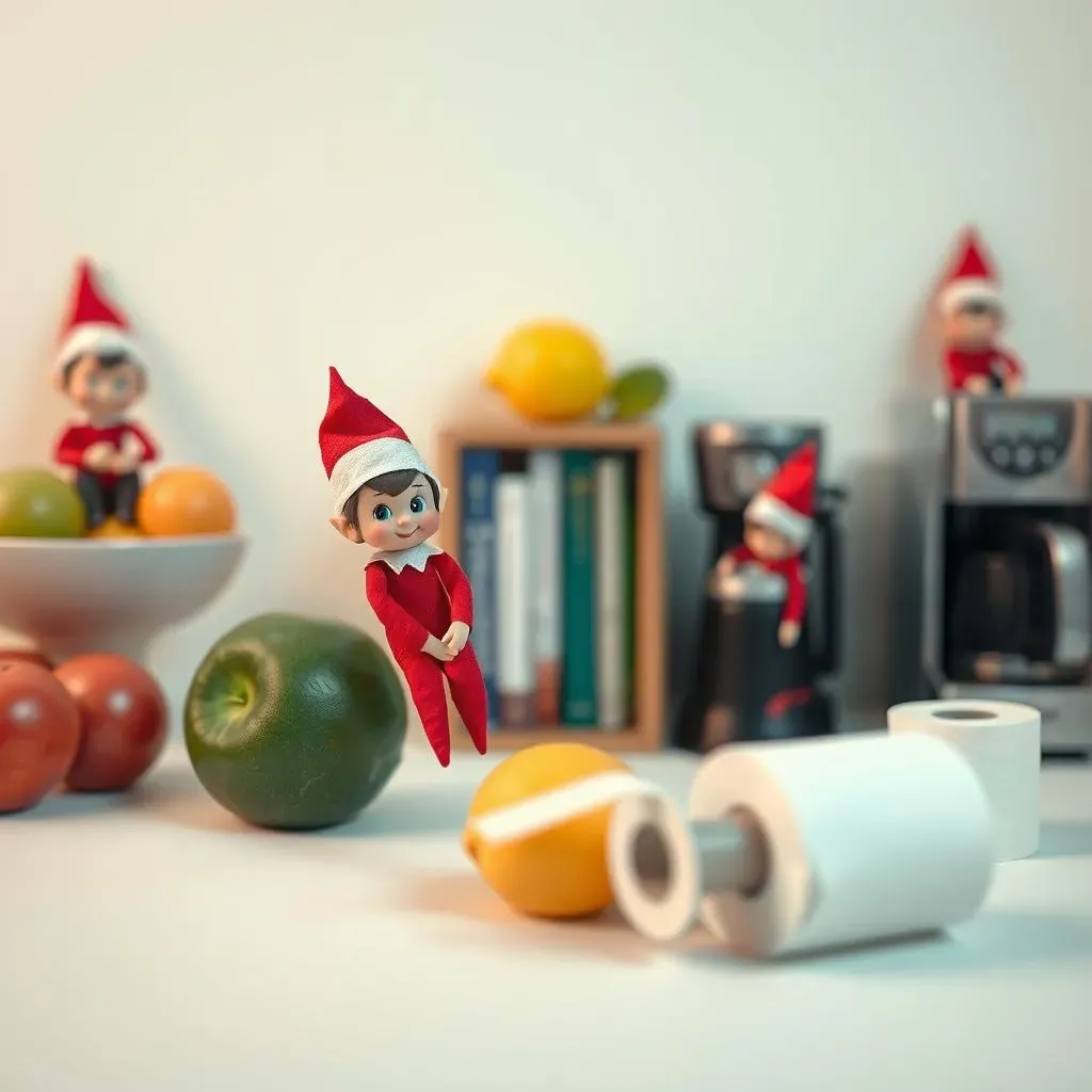 Quick & Easy Elf on the Shelf Spots for Hectic Mornings