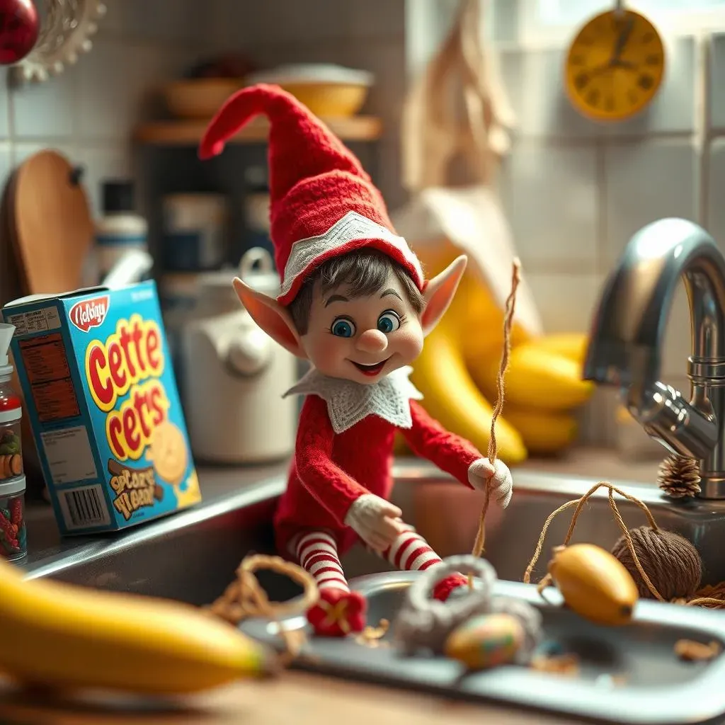 Quick & Easy LastMinute Elf on the Shelf Ideas