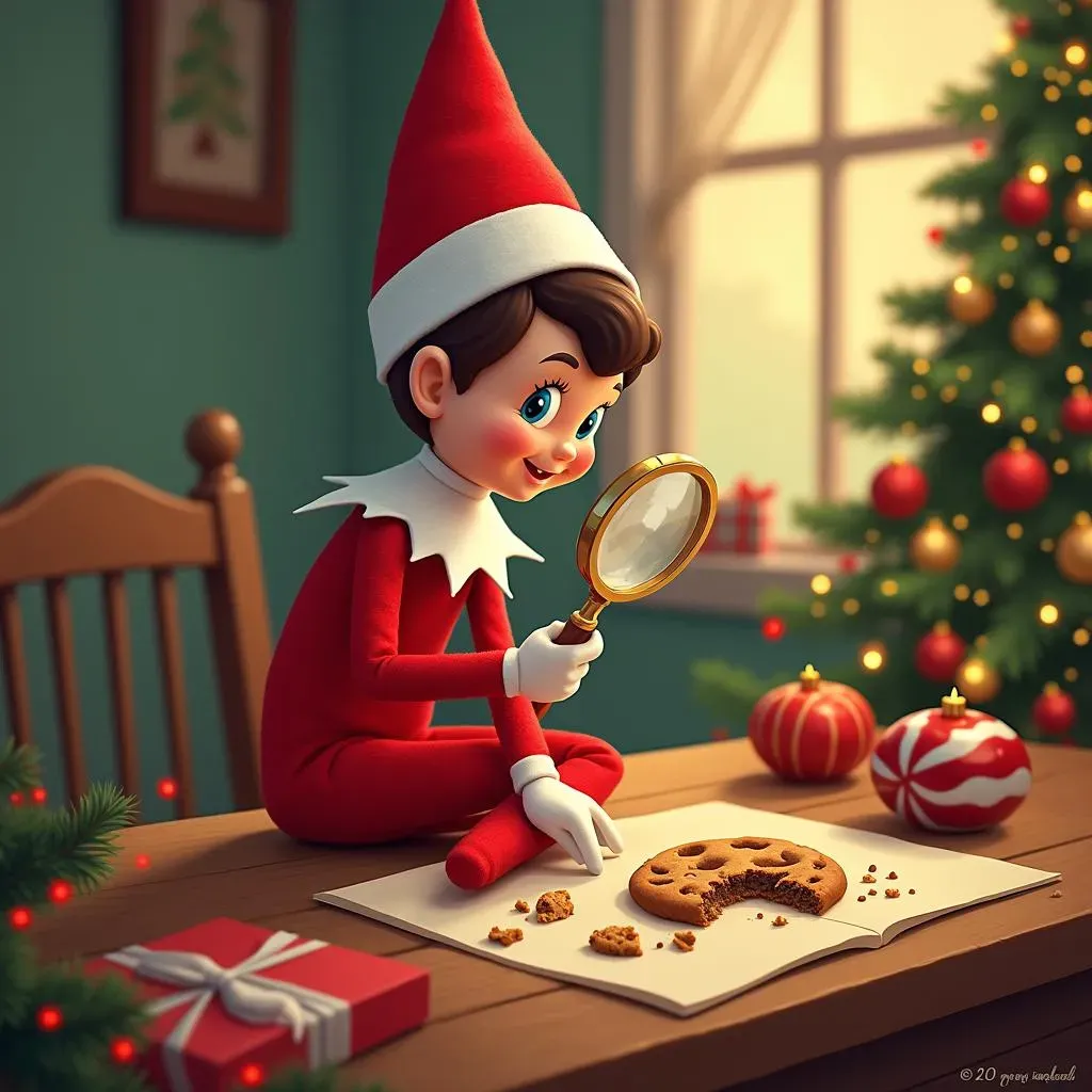 Quick Elf on the Shelf Ideas for December 23rd