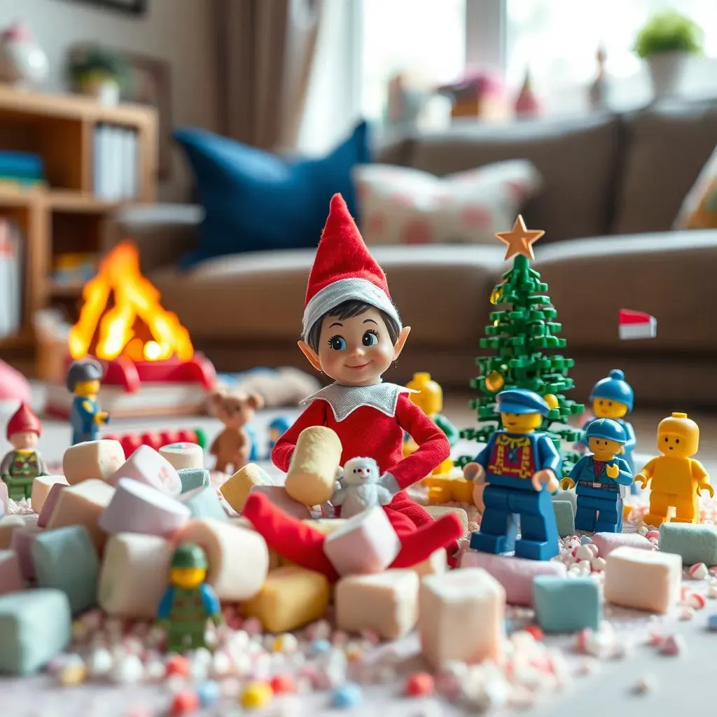 Quick Elf on the Shelf Ideas for Irish Parents