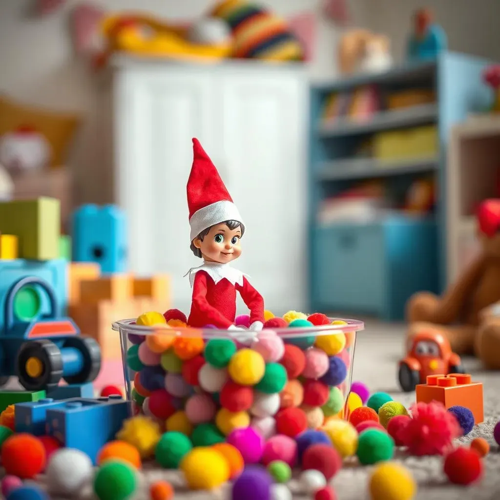 Quick Elf on the Shelf Ideas for Toddlers and Young Children