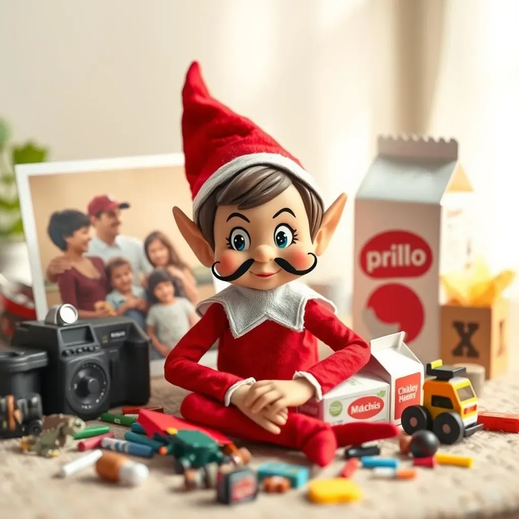 Quick Elf Pranks: Using Everyday Objects for Fun