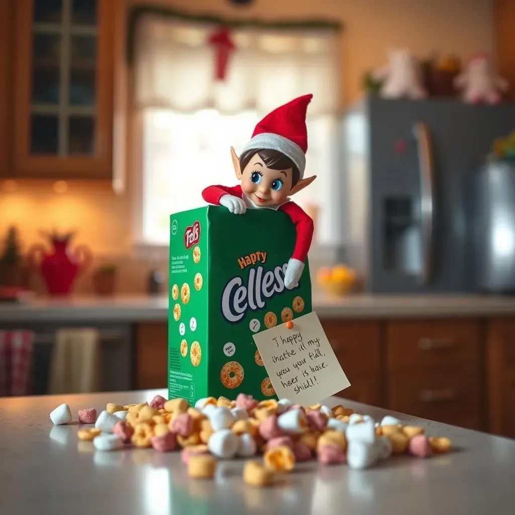 Quick & Fun: 24 Easy Elf on the Shelf Ideas