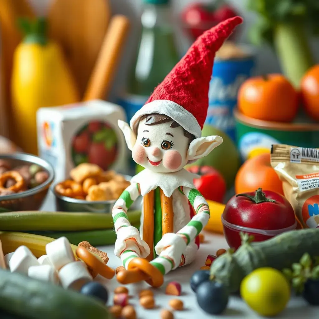 Quick & Simple Elf on the Shelf Scenes Using Everyday Items