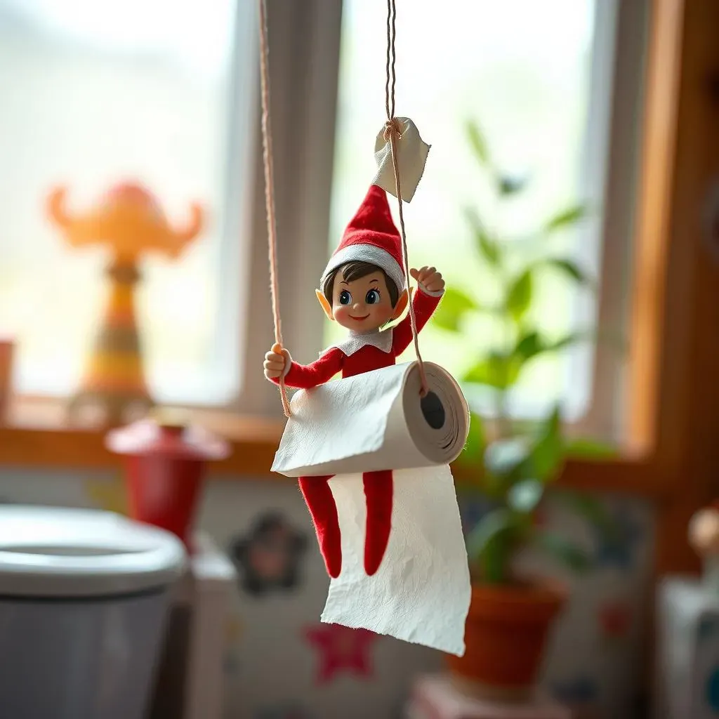 Really Funny Elf on the Shelf Ideas: Quick Laughs