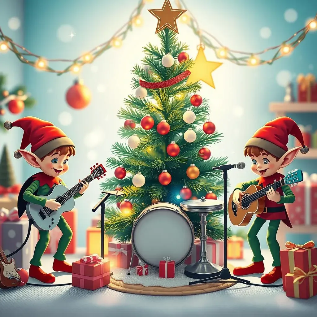 Rockin' Around the Christmas Tree: Elf's Band