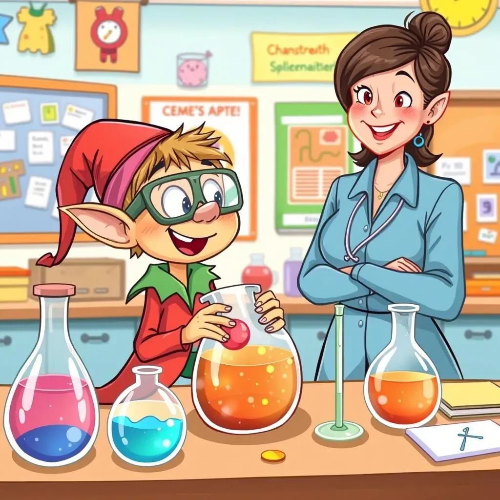 Safety First with Your Classroom Elf Experiments