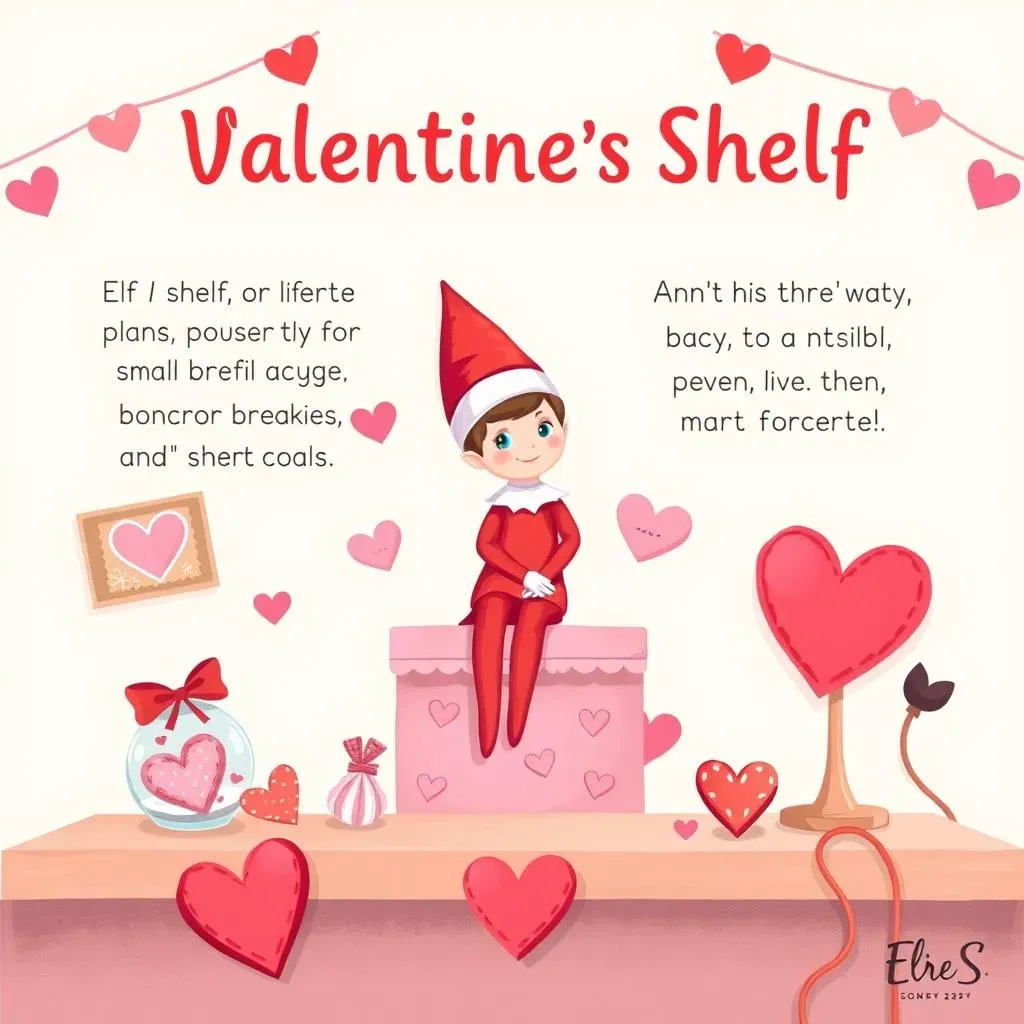 Safety Tips for Your Valentine's Day Elf on the Shelf