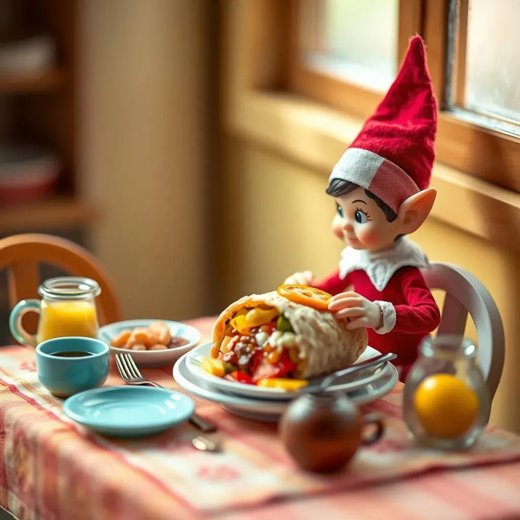 Savory Snacks & Meals: Elf on the Shelf Food Fun for Everyone