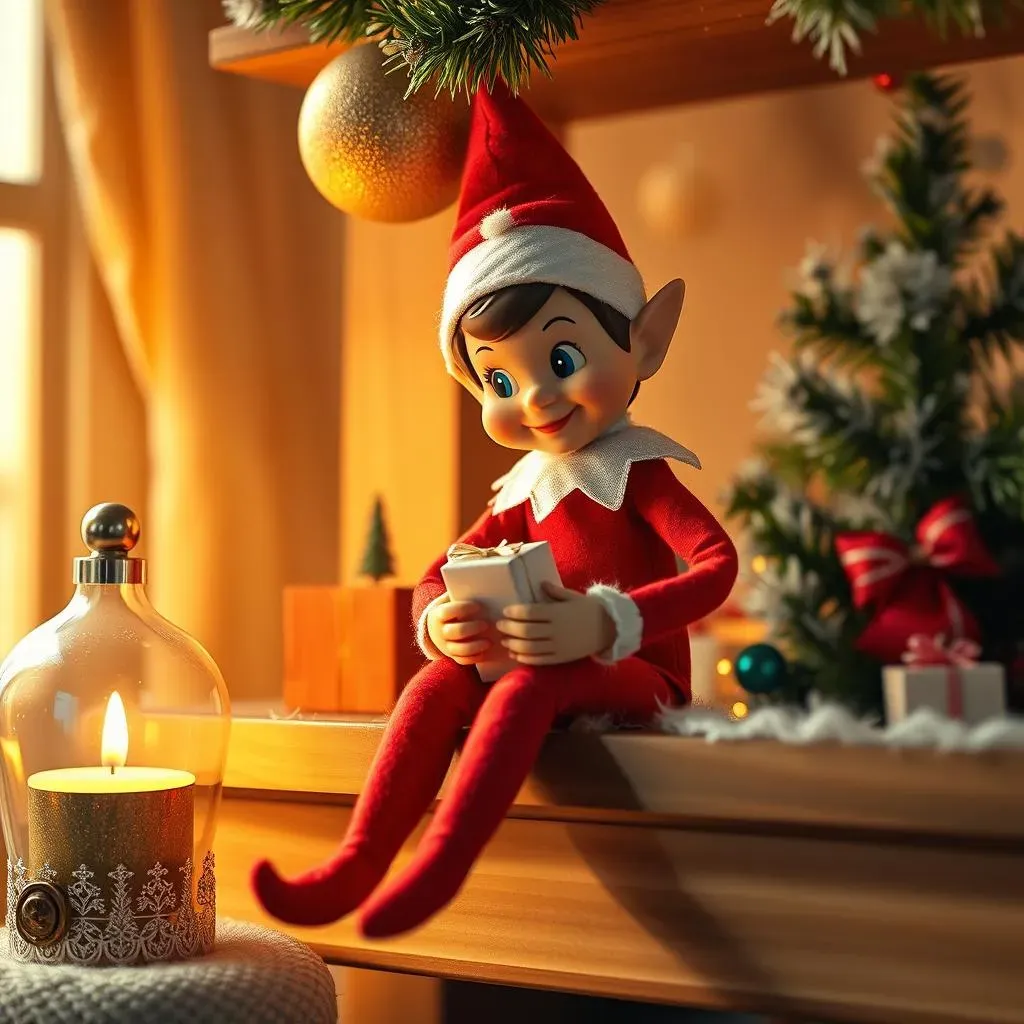 Saying Farewell with Festive Elf on the Shelf Christmas Eve Eve Ideas