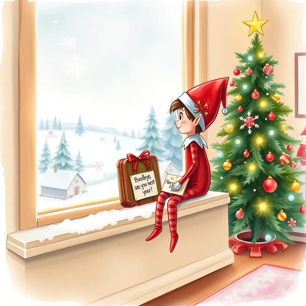 Saying Goodbye: Elf On The Shelf Traditions and Tips