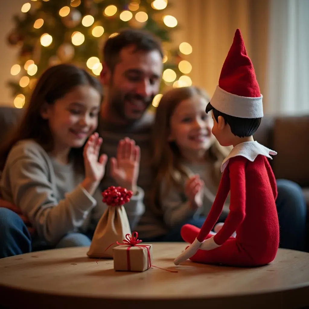 Saying Goodbye to Your Elf: Sweet Departure Ideas