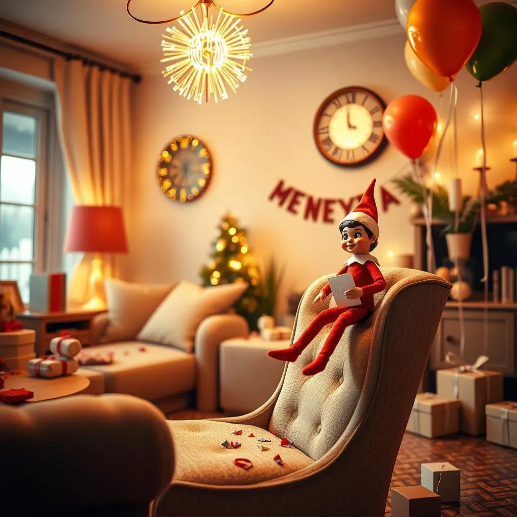 Saying Goodbye to Your Elf:  Tips for a Memorable New Year's Eve