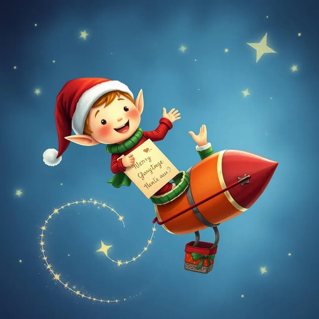 Saying Goodbye: Traditional Christmas Eve Elf on the Shelf Departure Ideas