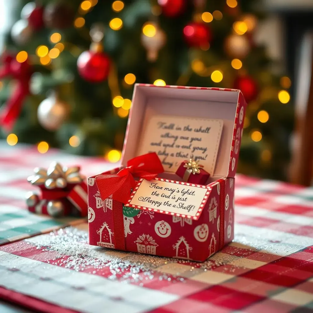 Saying Goodbye with Style: Presentation and Extra Touches for DIY Elf on the Shelf Goodbye Gifts