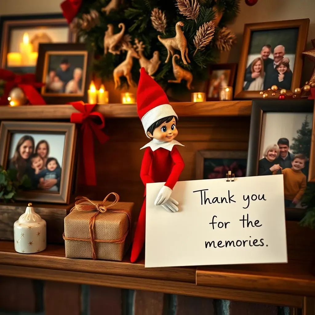 Sentimental & Keepsake Elf on the Shelf Departures