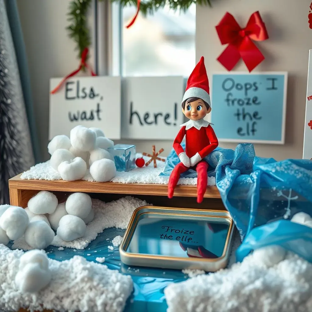 Setting the Scene: More Elf on the Shelf Ideas