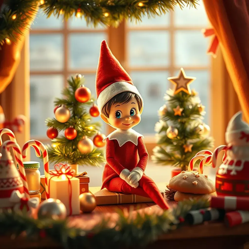 Setting the Stage: Elf on the Shelf Christmas Eve Eve Ideas