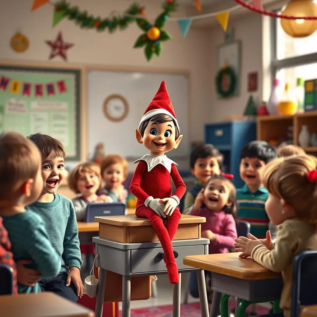 Setting the Stage: Introducing Your Classroom Elf