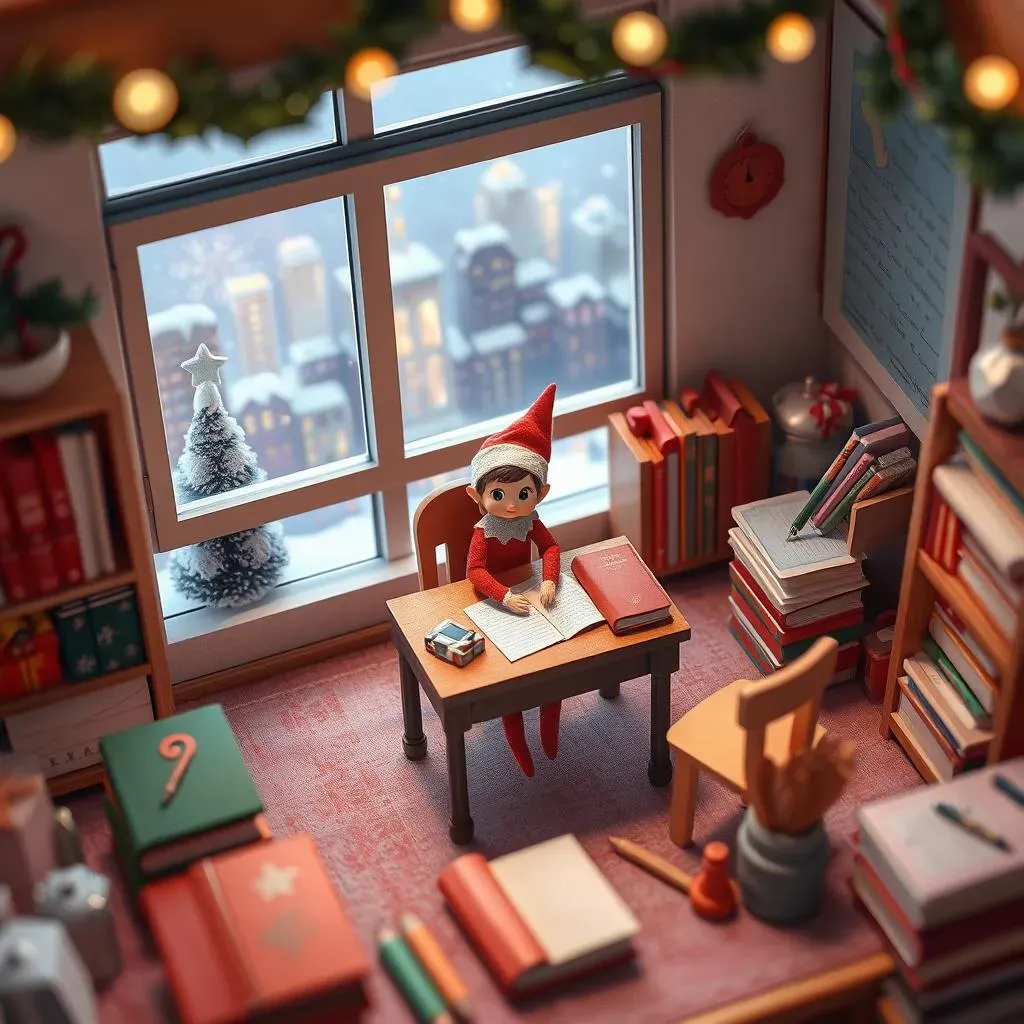 Setting the Stage: The Elf on the Shelf in Your Classroom