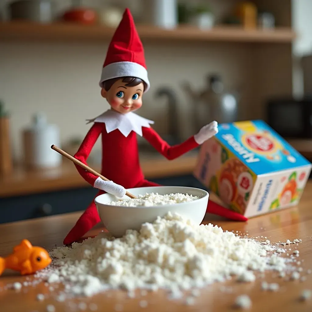 Setting Up Super Funny Elf on the Shelf Scenes