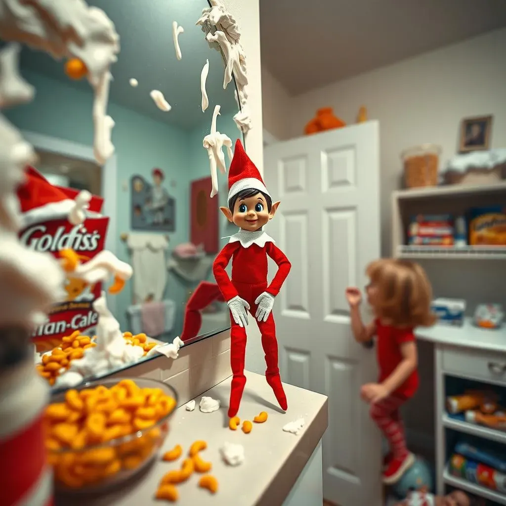 Setting Up Your Crazy Elf on a Shelf Ideas