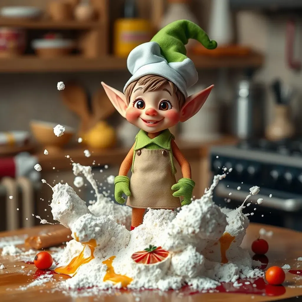 Setting Up Your Own Crazy Elf on the Shelf Pictures