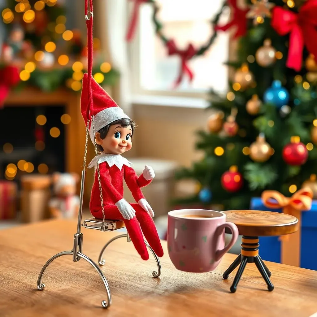 Sharing Your Easy Elf on a Shelf Moments