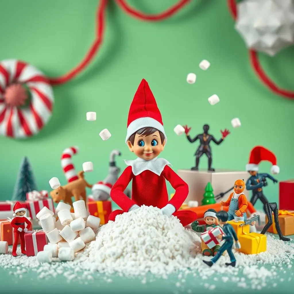 Sharing Your Fun Easy Elf on the Shelf Ideas