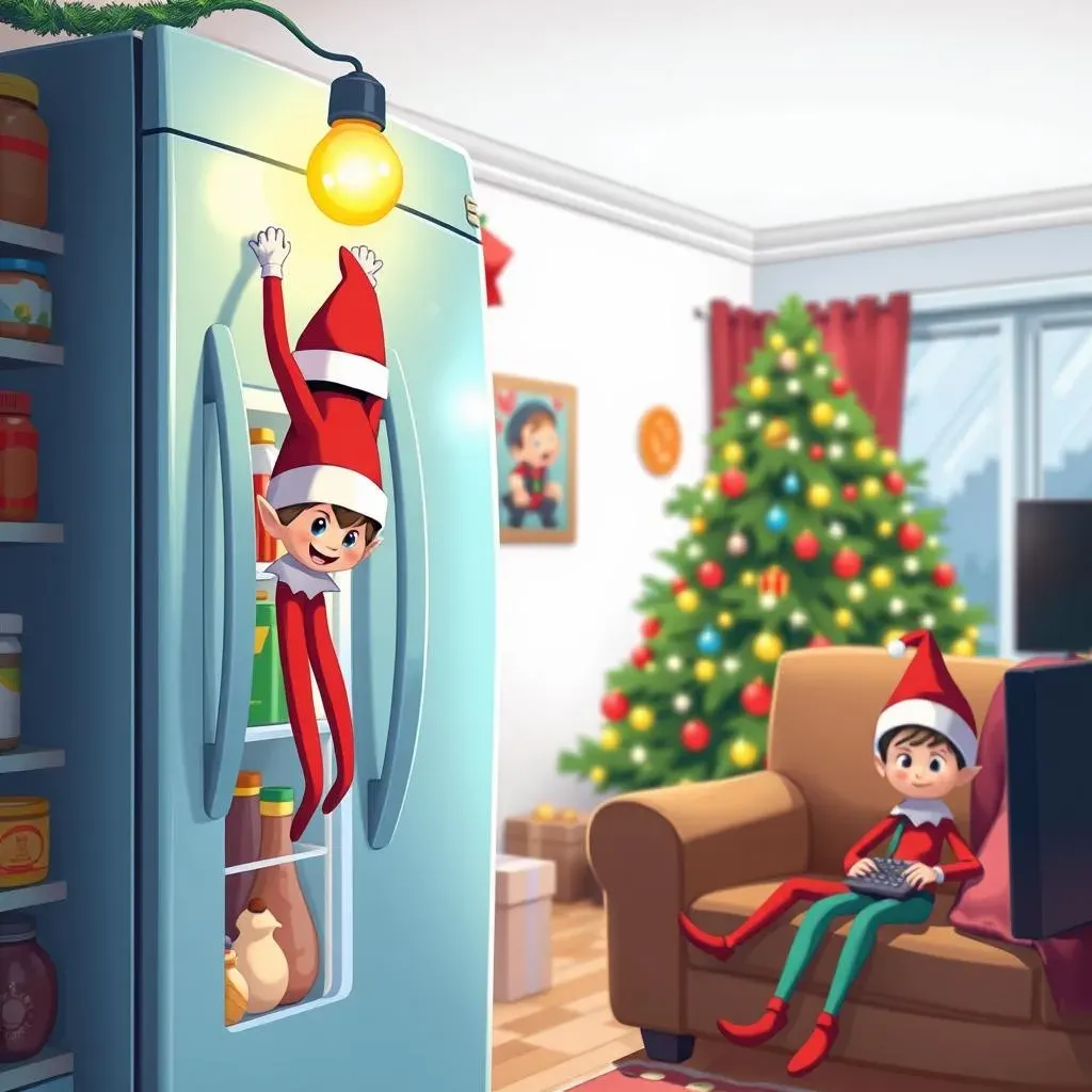 Silly and Simple Funny Elf on the Shelf Ideas for Kids