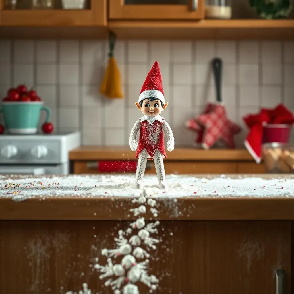 Silly Scenarios: Funny Elf on the Shelf Prank Ideas