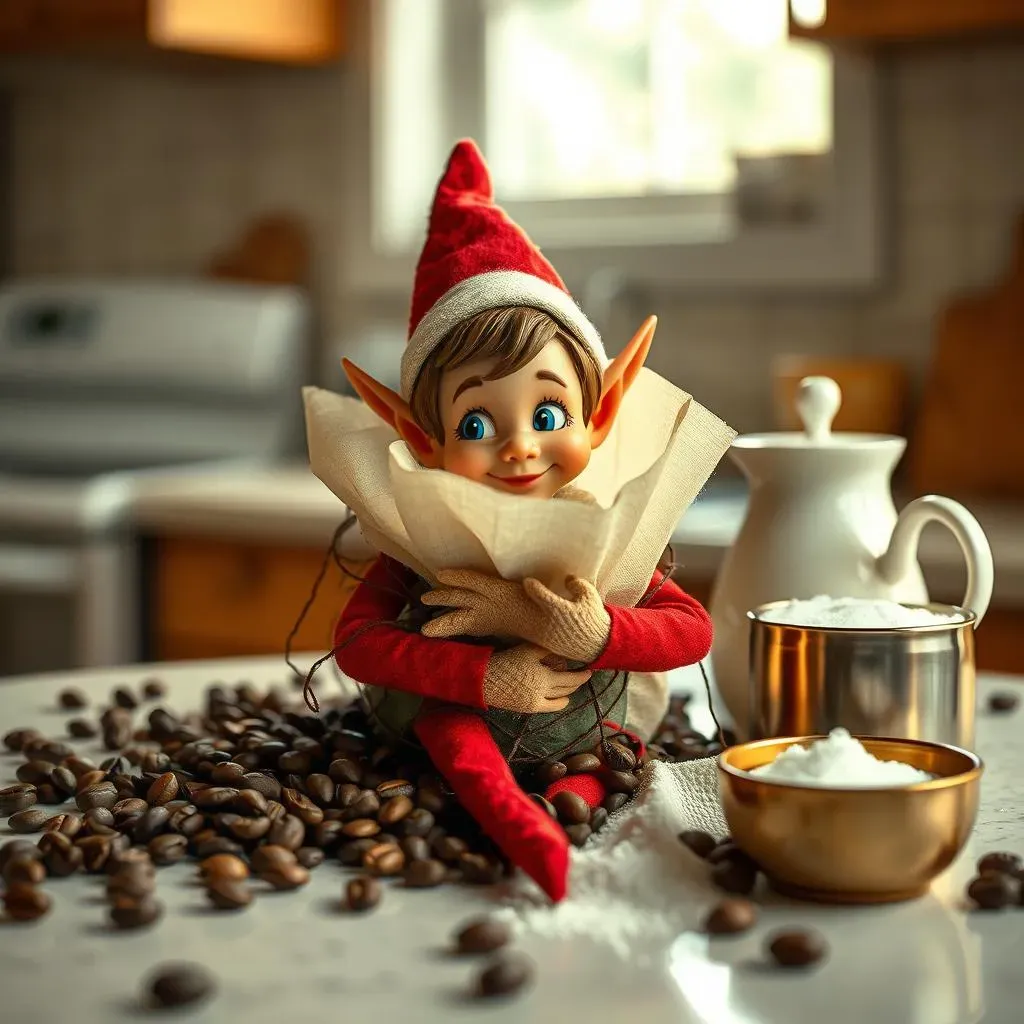 Silly Starts: Funny Elf on the Shelf Kitchen Ideas