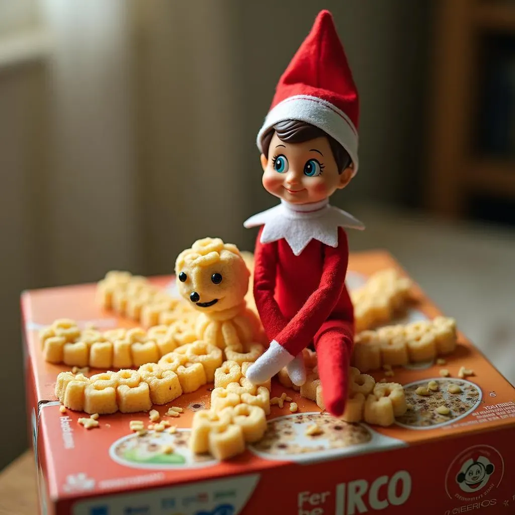 Simple and Funny Unique Elf on the Shelf Ideas