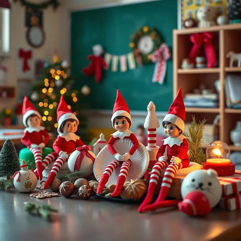 Simple DIY Elf on the Shelf Accessories for a Magical Classroom